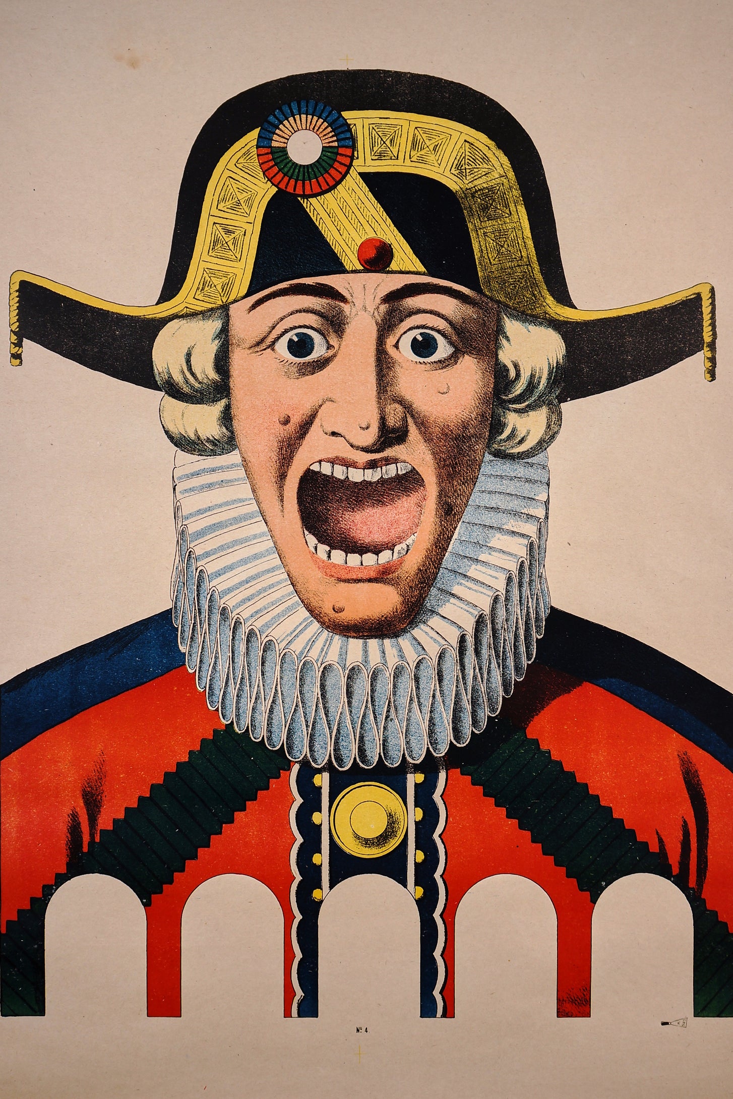 Wissembourg- Polichinelle N°4 - Authentic Vintage Poster