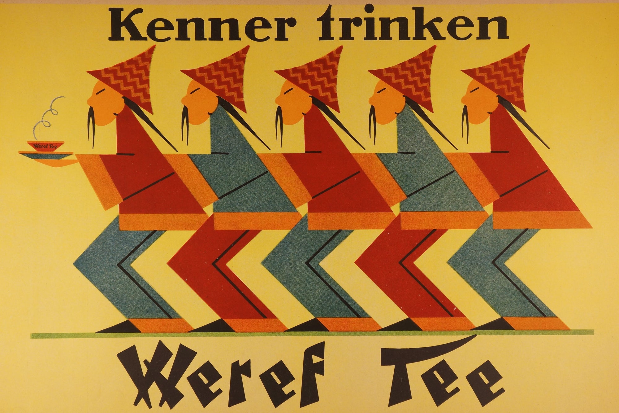 Weref Tee - Authentic Vintage Poster