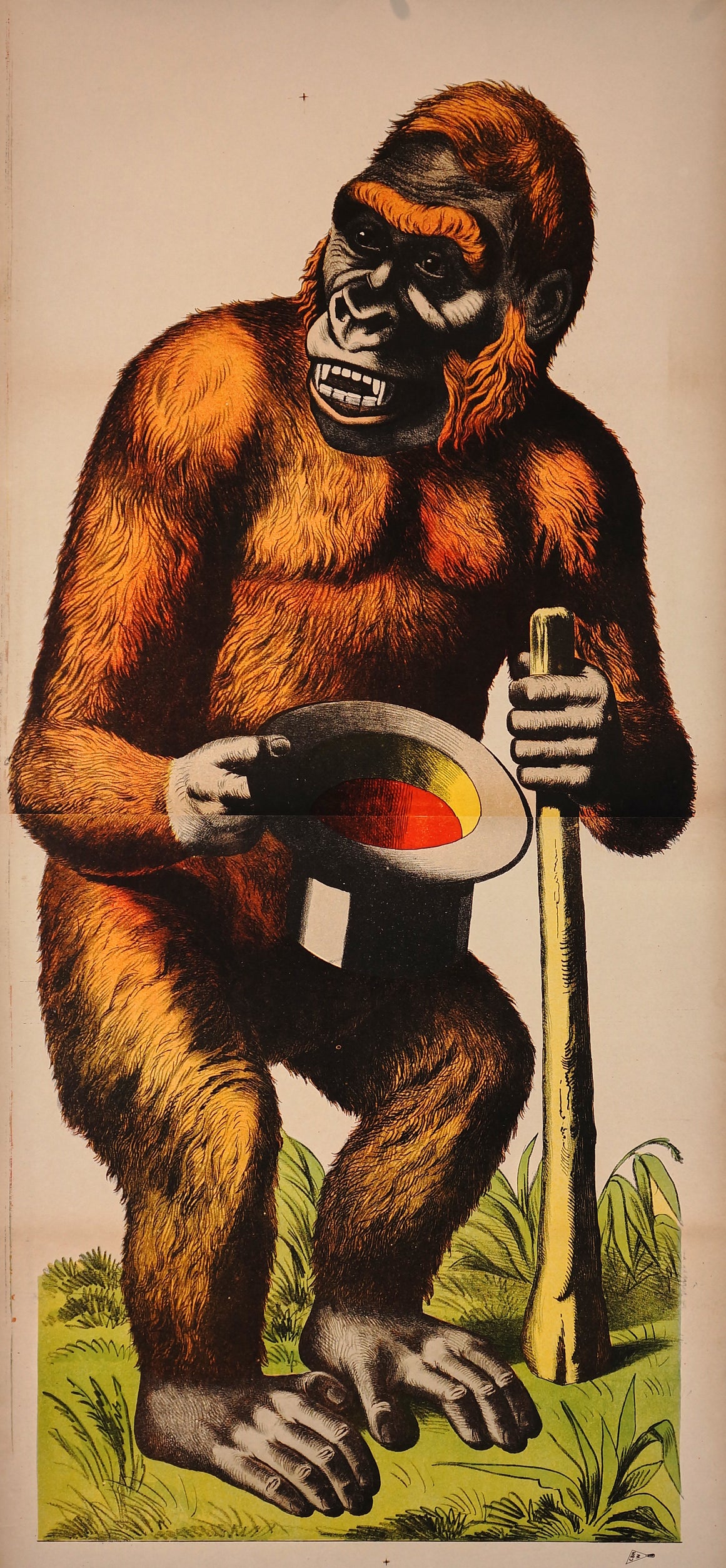 Wissembourg, Gorilla - Authentic Vintage Poster
