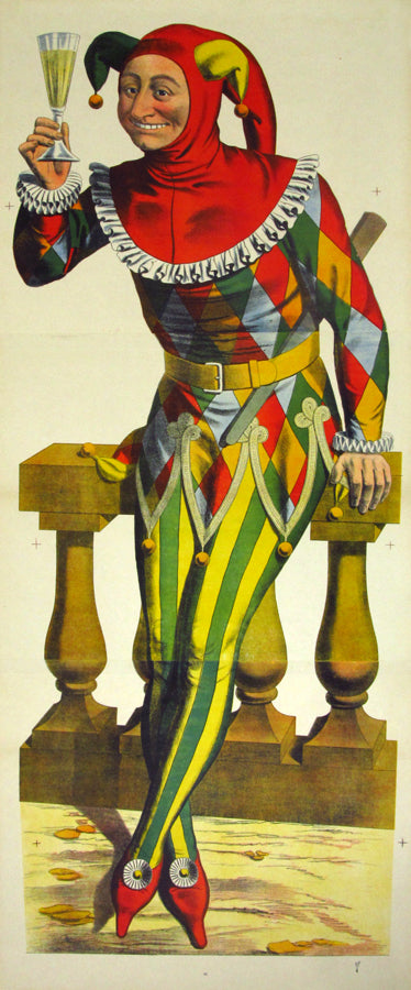 Wissembourg- Jester - Authentic Vintage Poster
