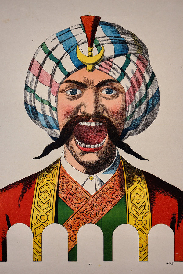 Wissembourg- Man with Turban No. 3 - Authentic Vintage Poster
