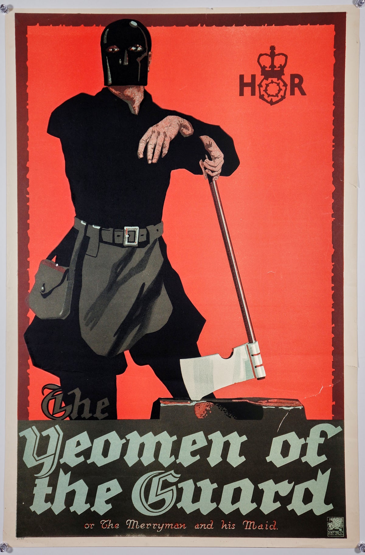 Yeoman of the Guard - Authentic Vintage Poster
