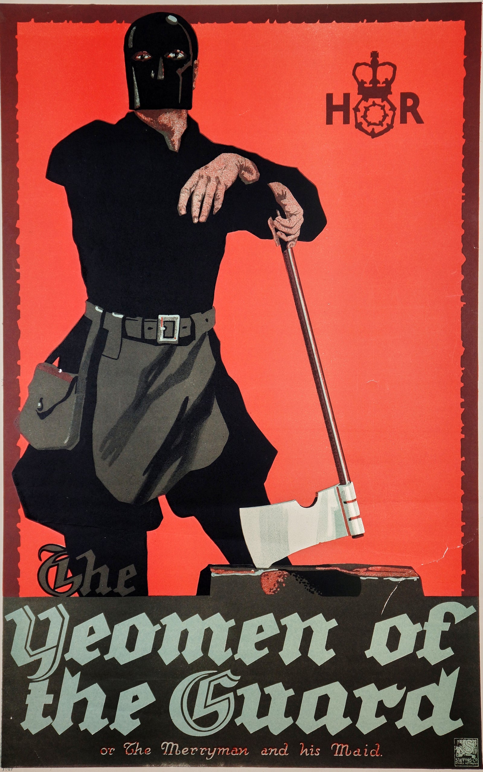 Yeoman of the Guard - Authentic Vintage Poster