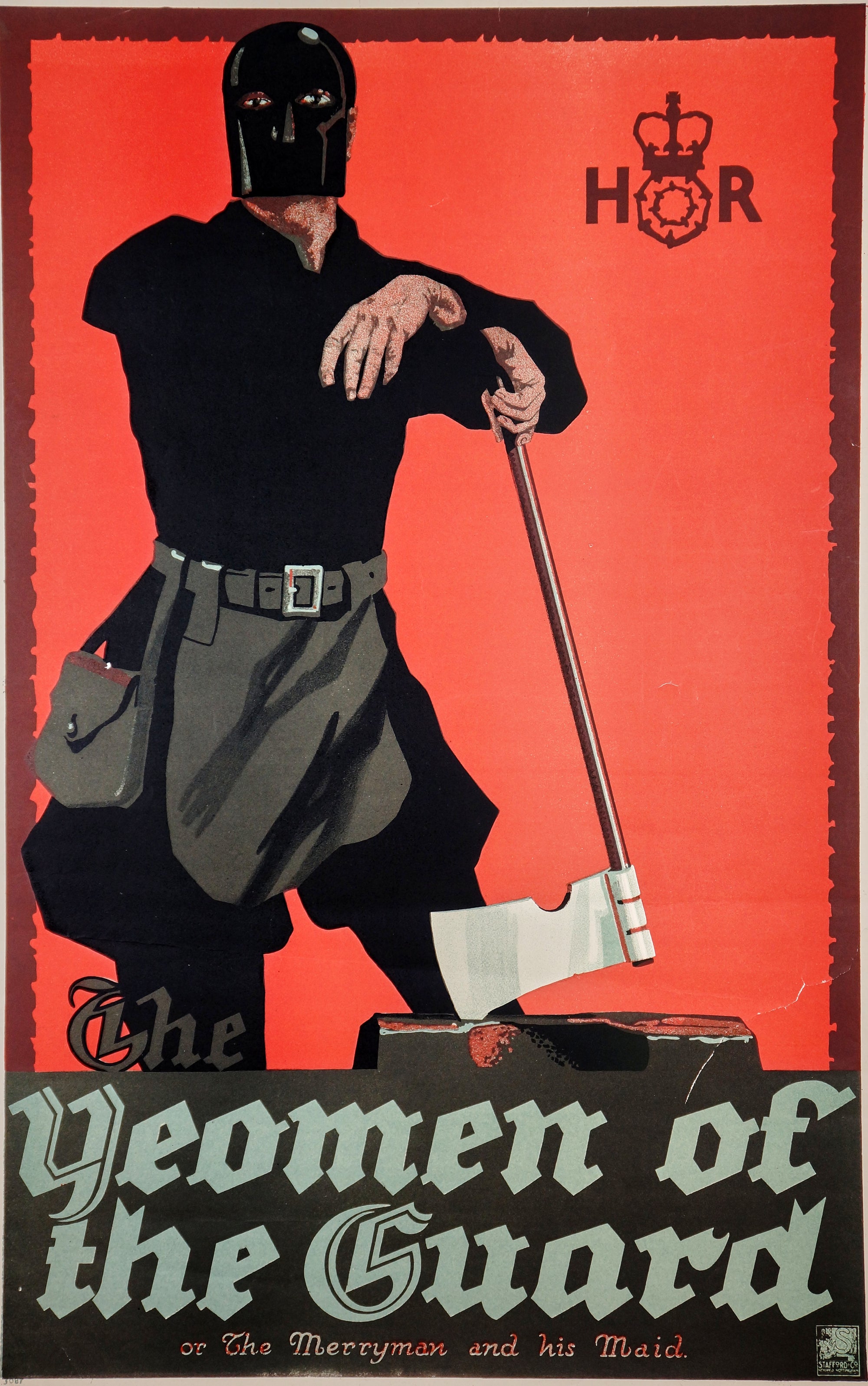 Yeoman of the Guard - Authentic Vintage Poster