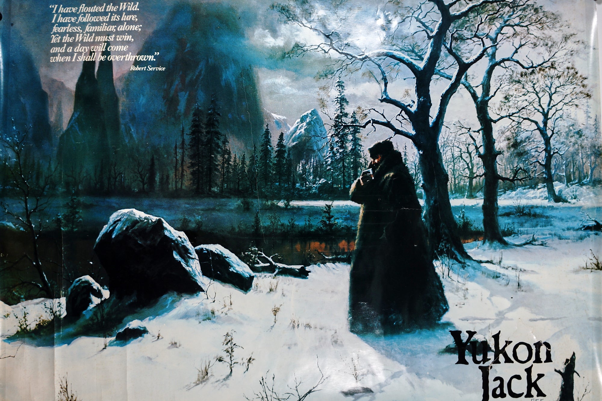 Yukon Jack - Authentic Vintage Poster