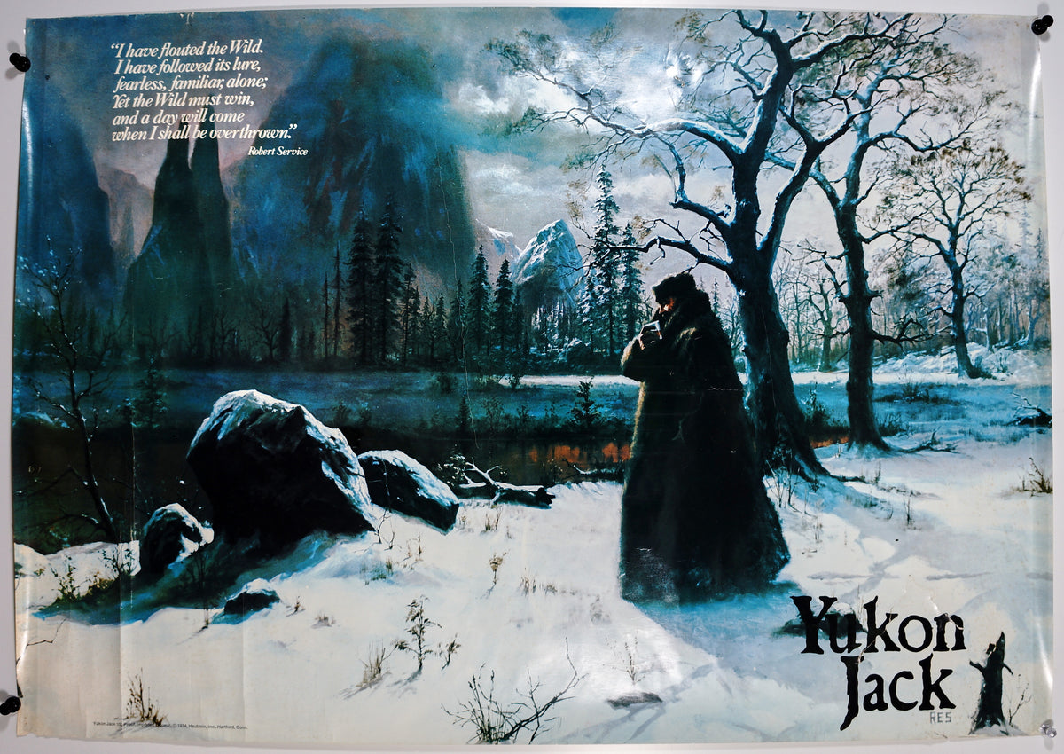 Yukon Jack - Authentic Vintage Poster
