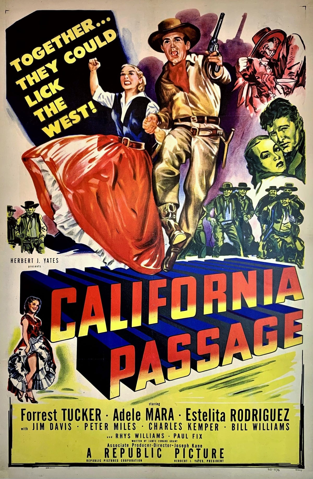 California Passage - Authentic Vintage Poster