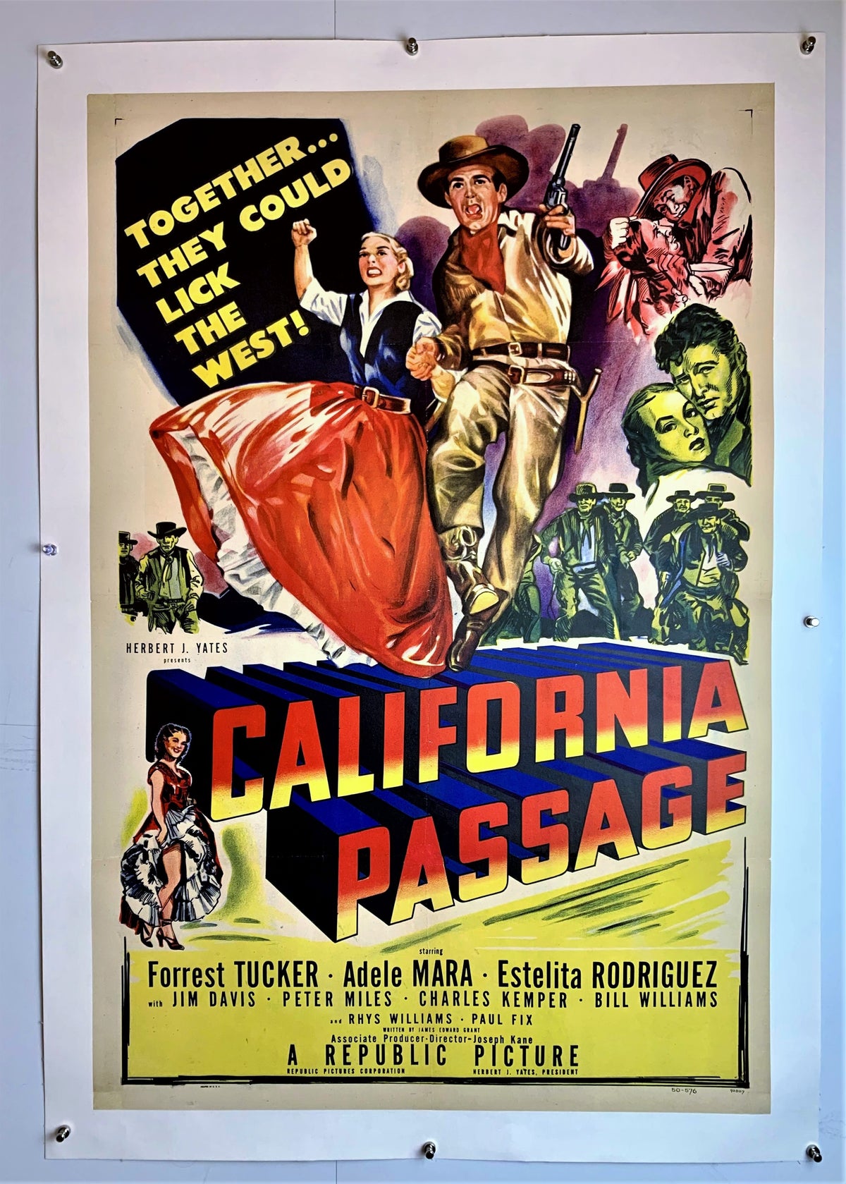 California Passage - Authentic Vintage Poster