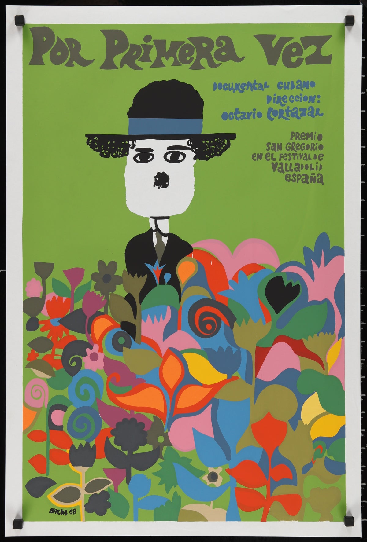 Por Primera Vez- &quot;For The First Time&quot; - Authentic Vintage Poster
