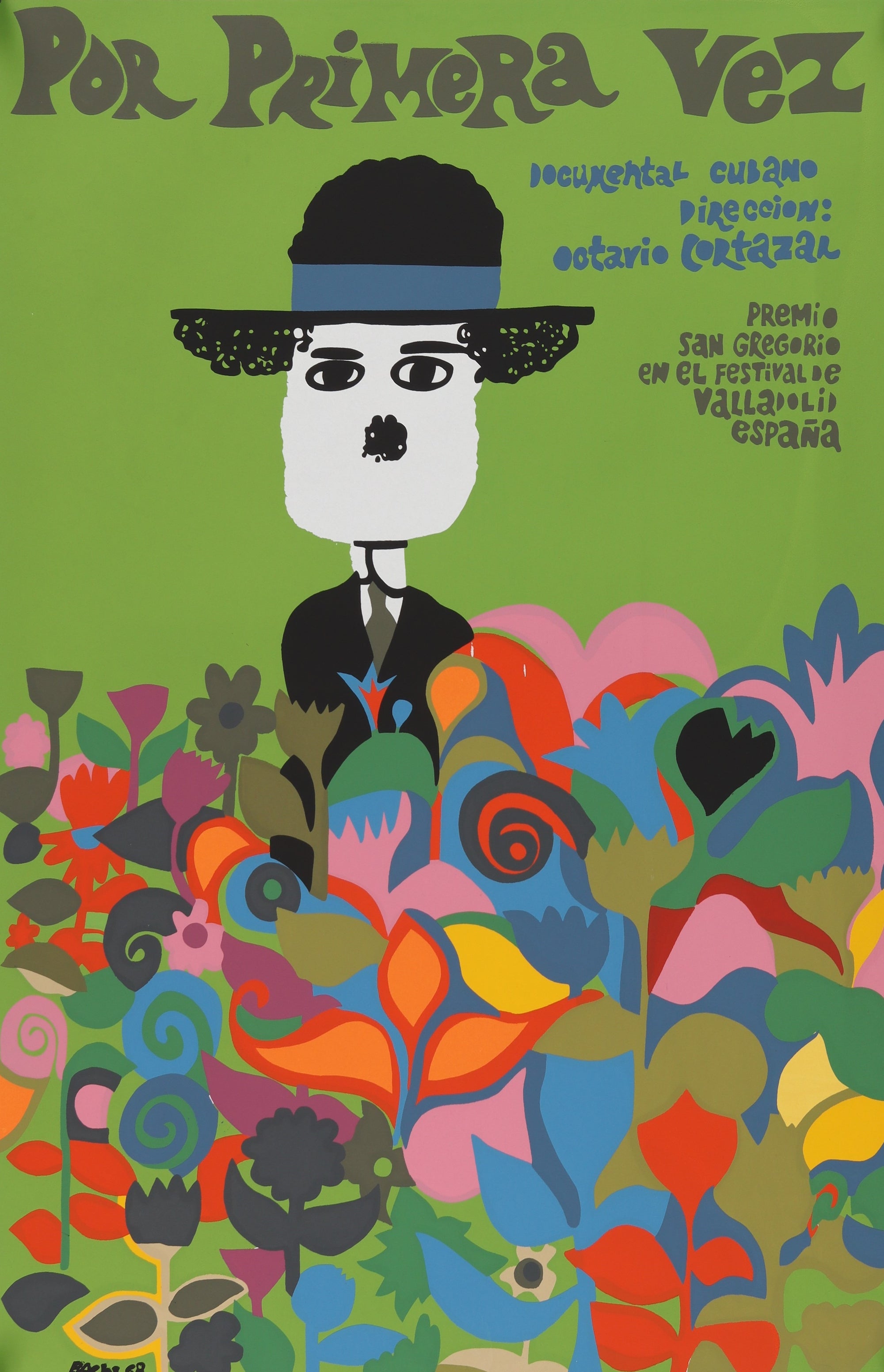 Por Primera Vez- "For The First Time" - Authentic Vintage Poster