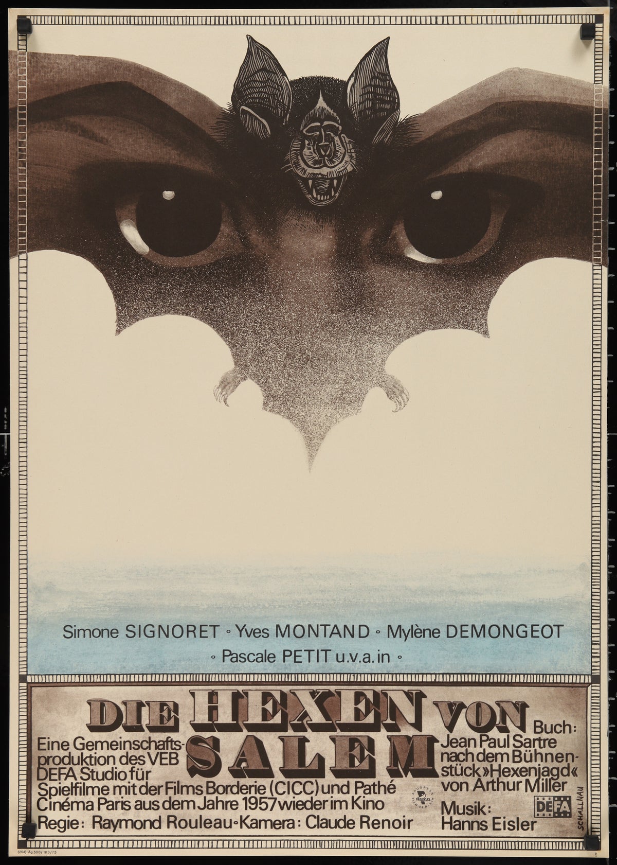 The Crucible- German - Authentic Vintage Poster