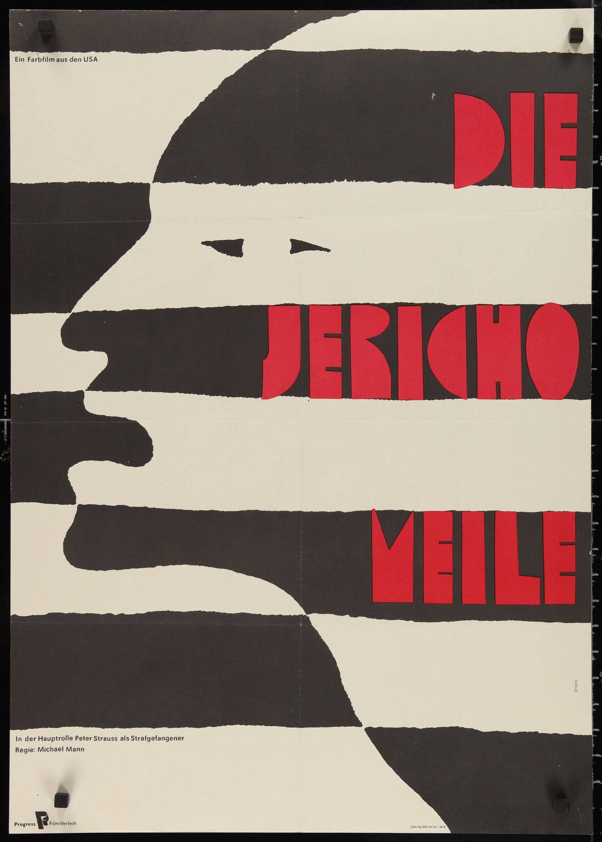 Jericho Mile - Authentic Vintage Poster