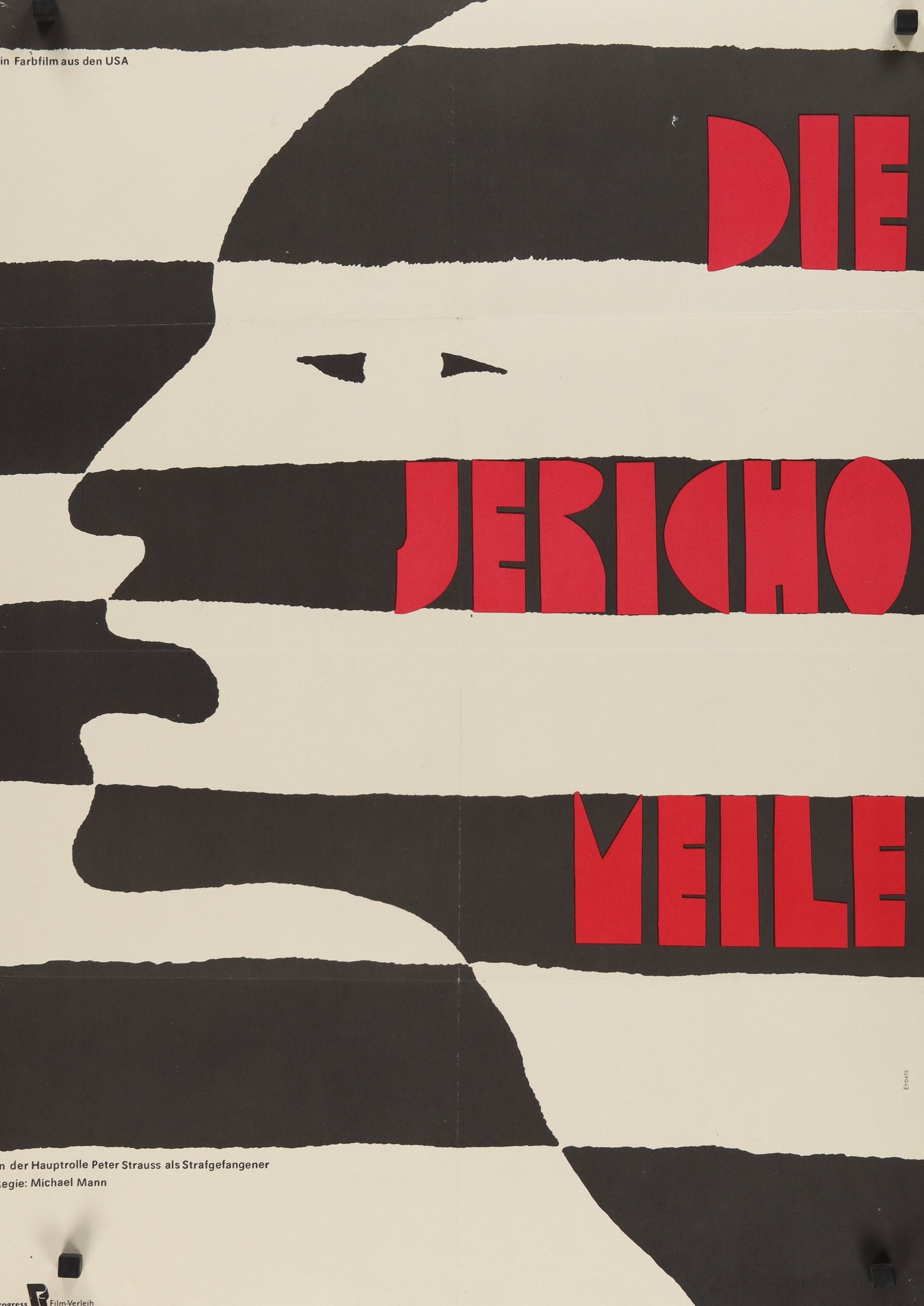 Jericho Mile - Authentic Vintage Poster