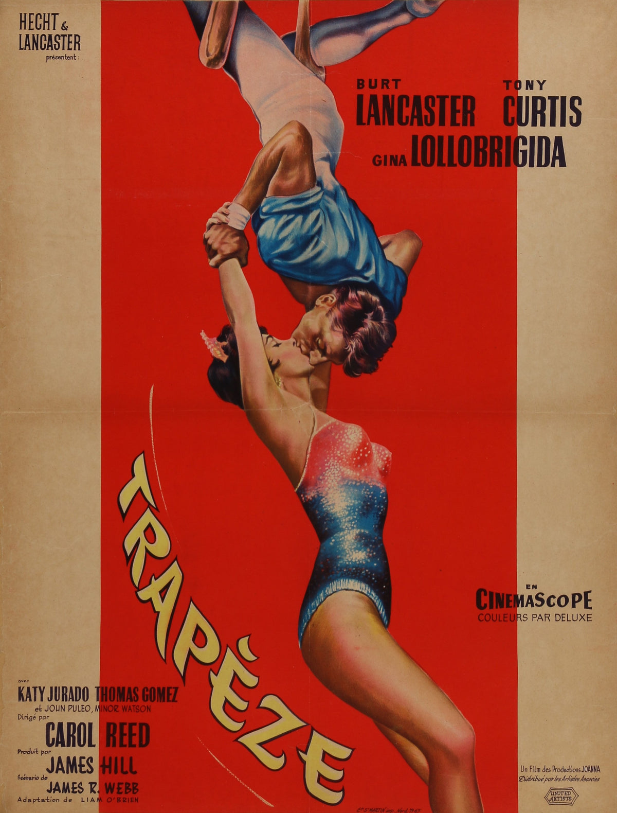 Trapeze - Authentic Vintage Poster