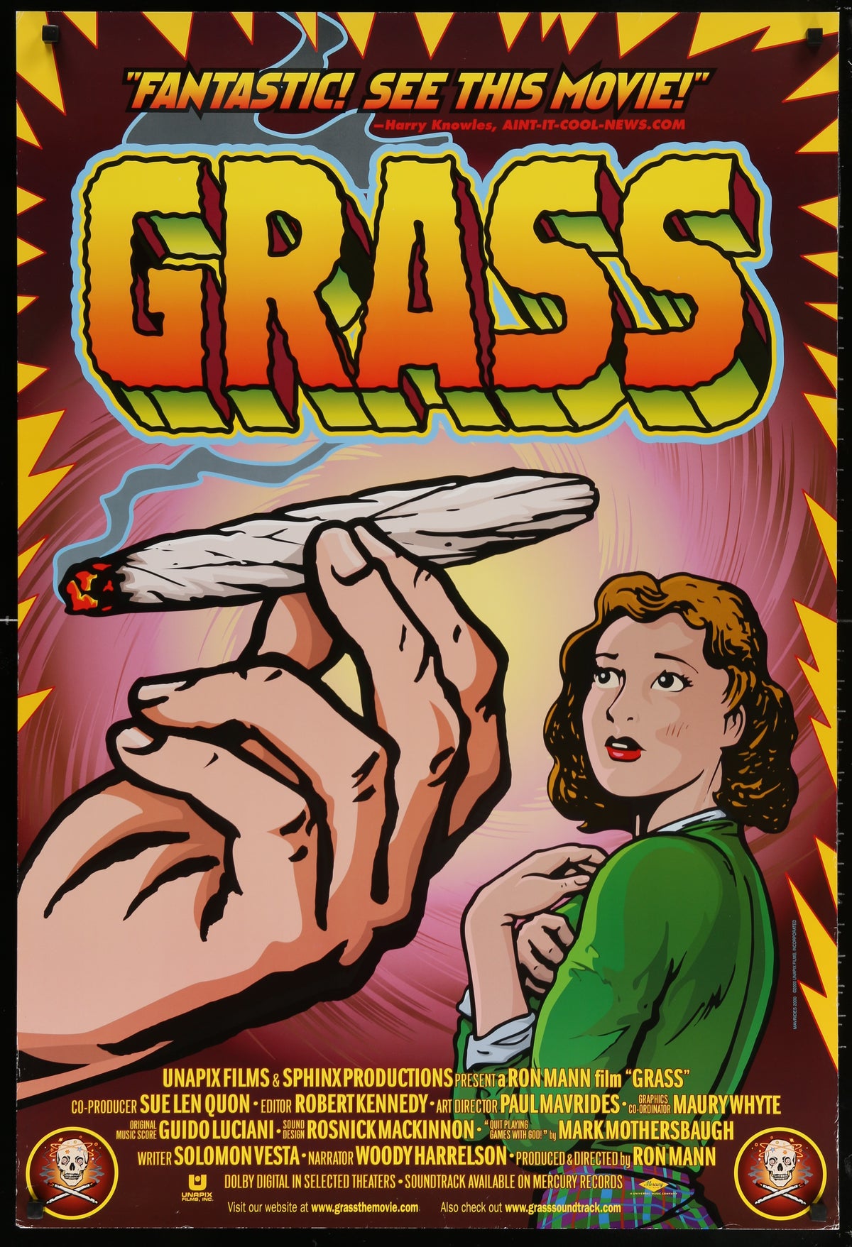 Grass - Authentic Vintage Poster