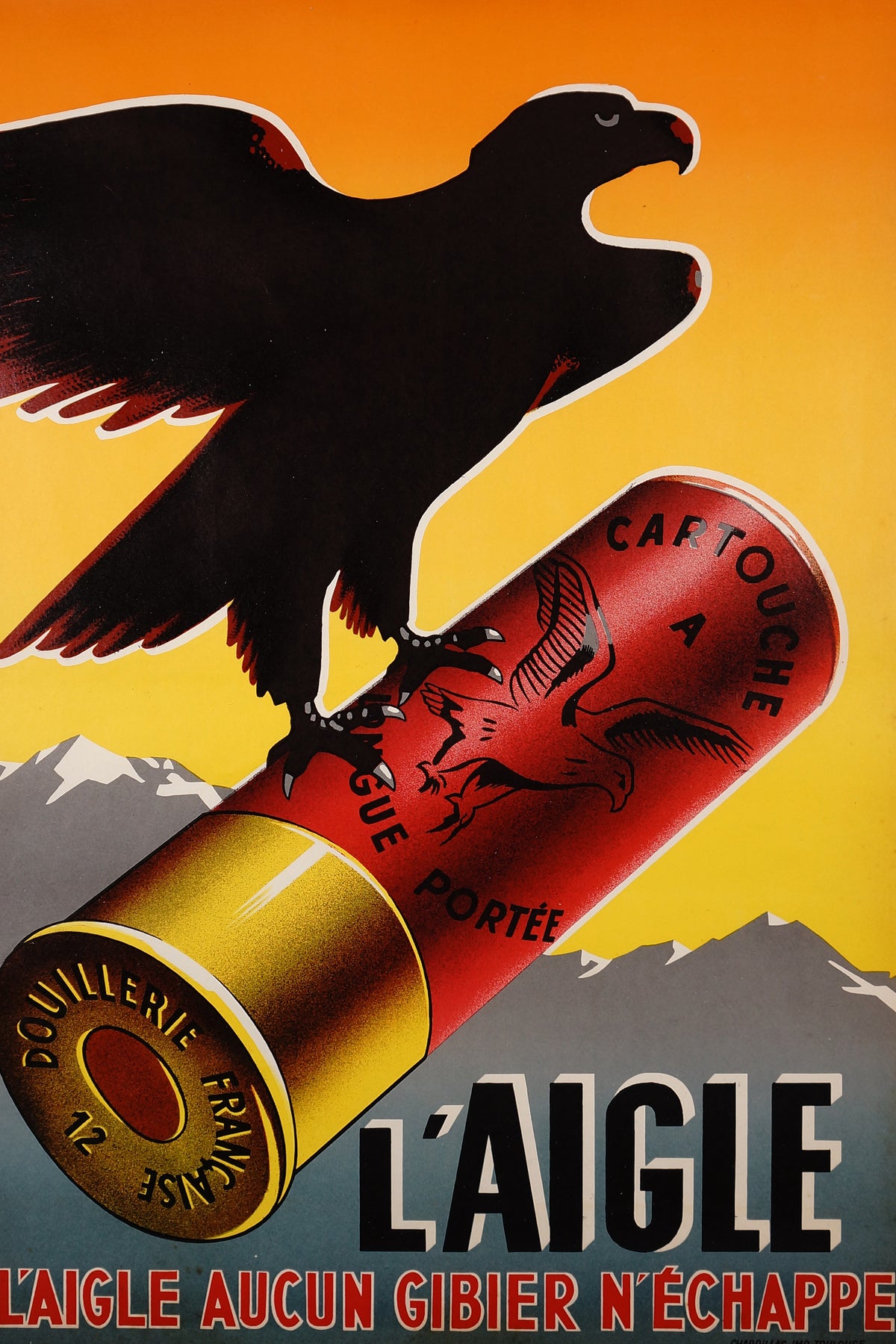 L’Aigle - Authentic Vintage Poster