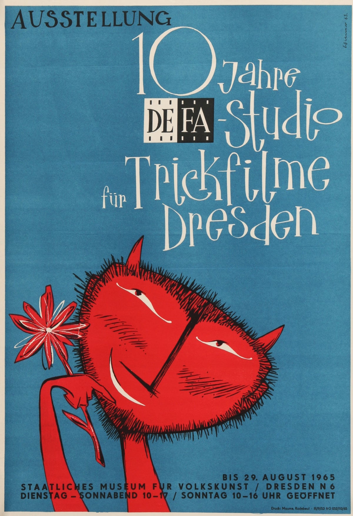 DEFA Studio - Authentic Vintage Poster