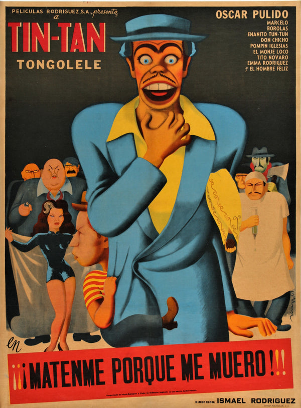Matenme Porque Me Muero - Authentic Vintage Poster