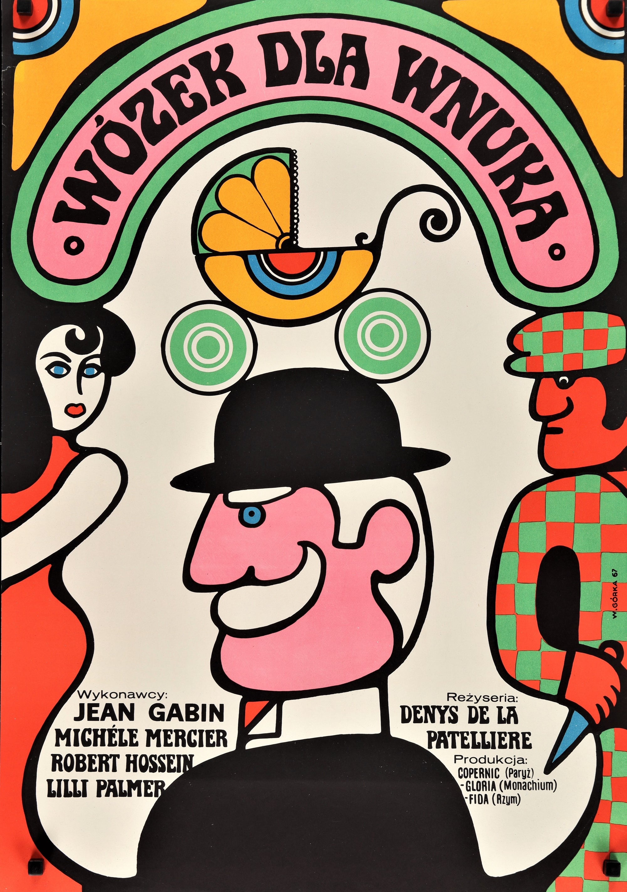 Le Tonnerre de Dieu- God of Thunder - Authentic Vintage Poster