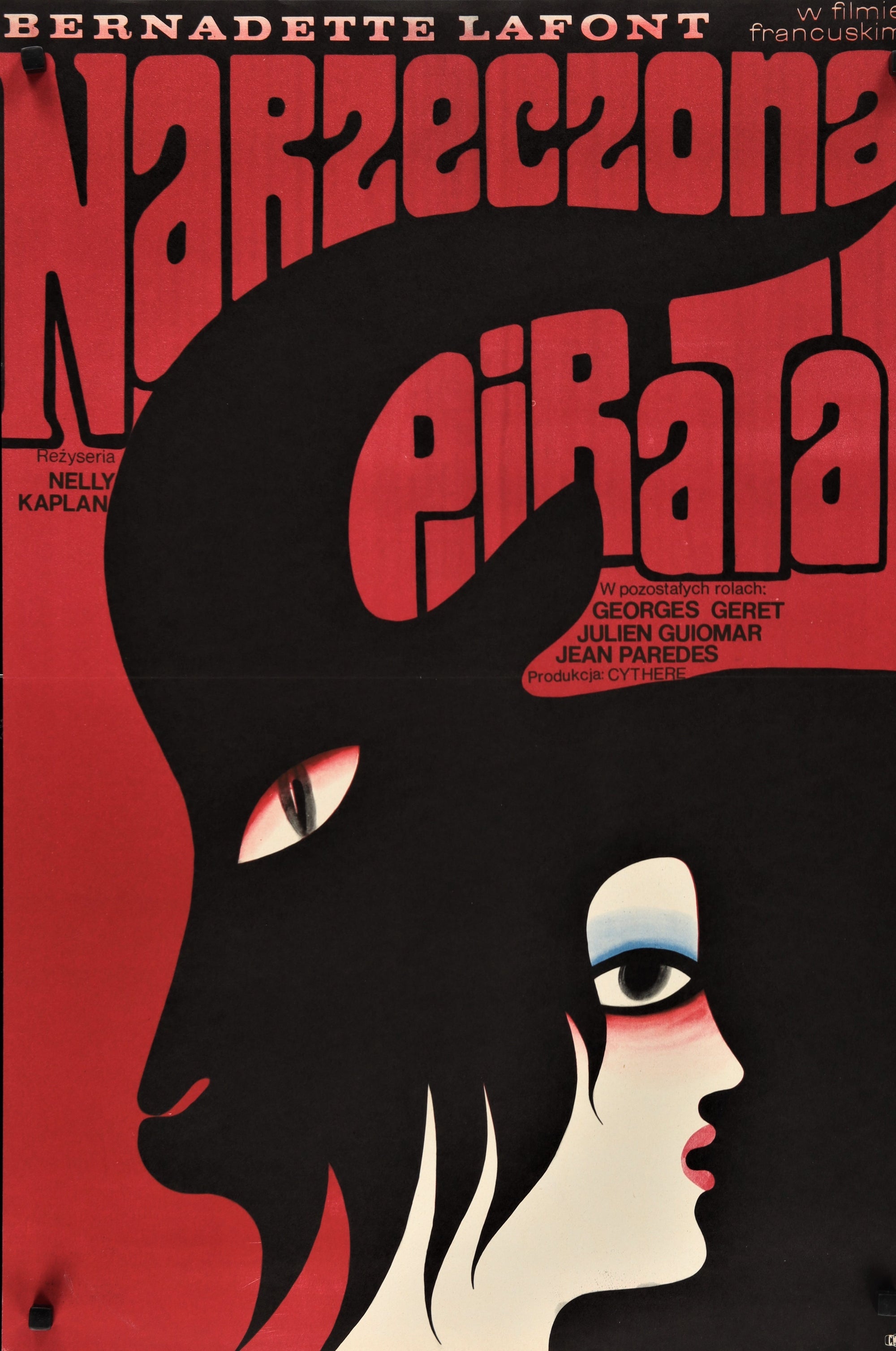 Very Curious Girl- Narzeczona Pirata - Authentic Vintage Poster