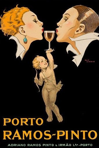 Porto Ramos Pinto - Authentic Vintage Poster