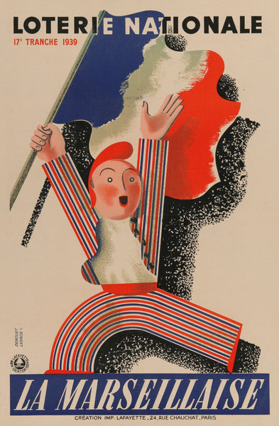 フランスの古いポスター　Loterie Nationale  ヴィンテージ Loterie Nationale – Poster Museum
