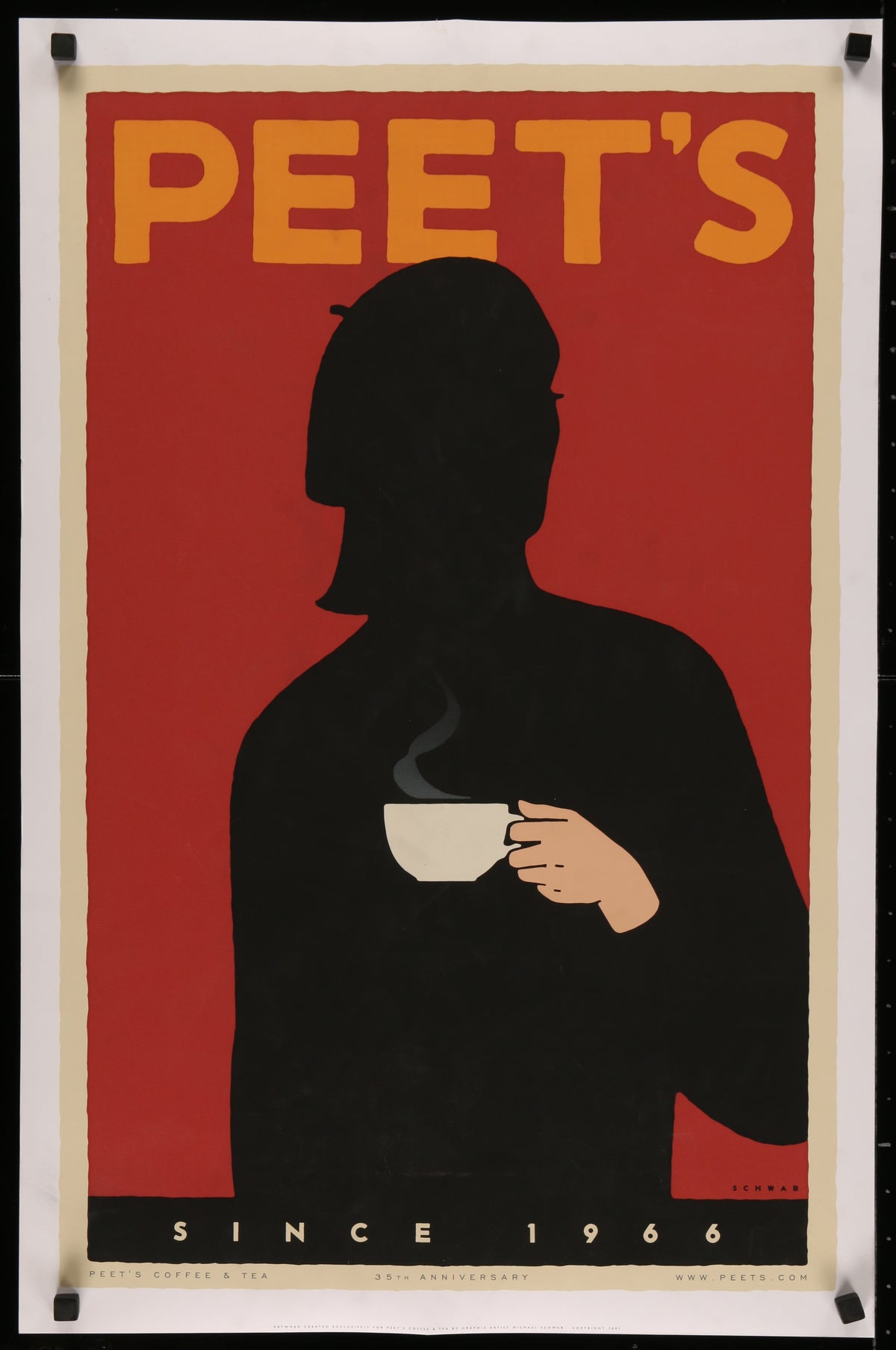 Peet&#39;s Coffee - Authentic Vintage Past Sale