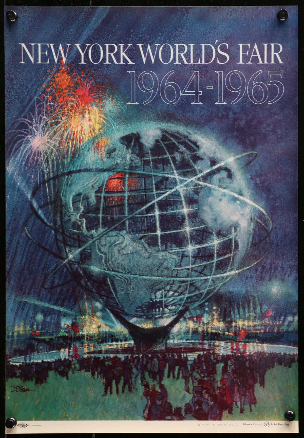 New York World&#39;s Fair - Authentic Vintage Past Sale